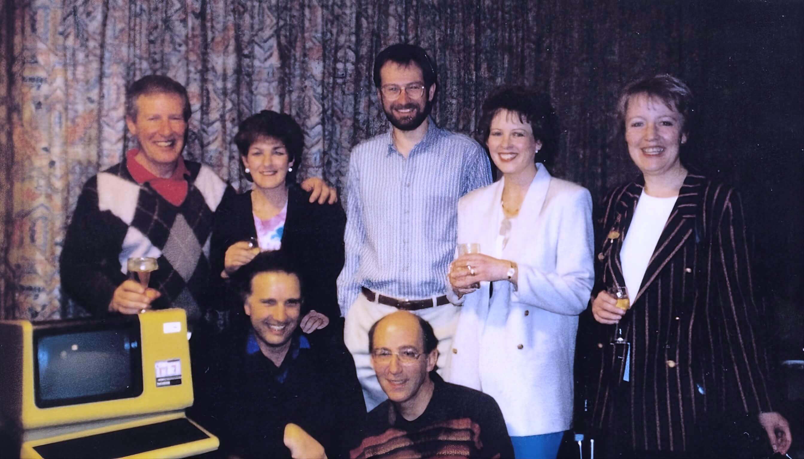 DDE team in 1996